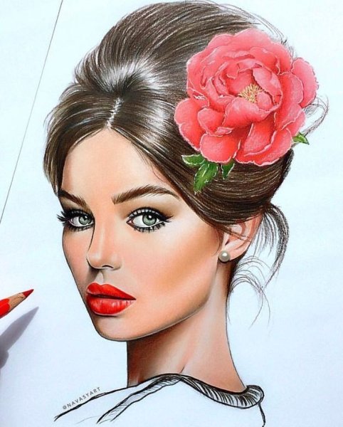 Натали Портман портрет