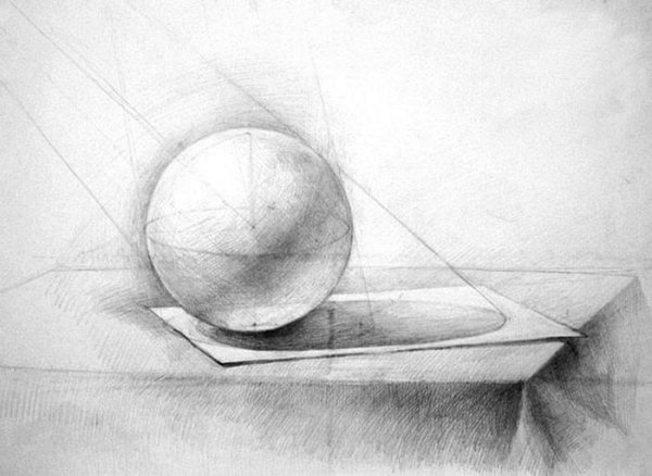 Шар для рисования с натуры