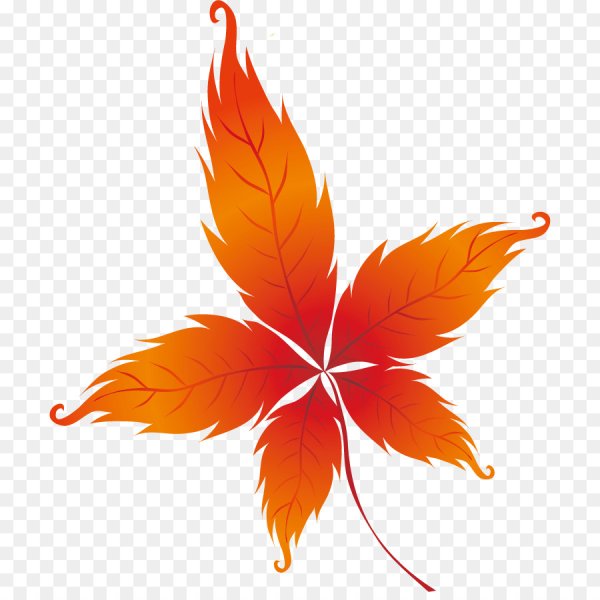 Рисунки осенних листьев