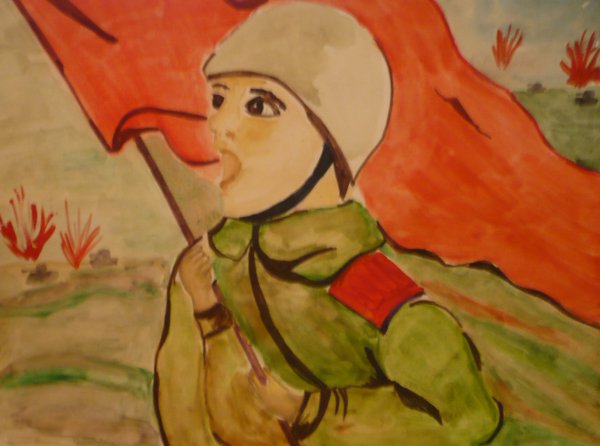 Конкурс рисунков спасибо тебе солдат