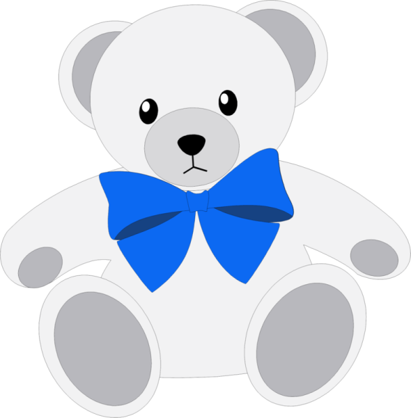 Мишка печать