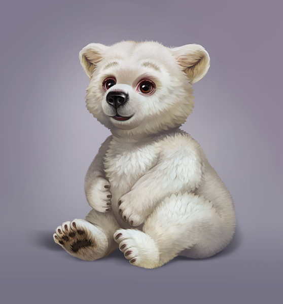 Милые мультяшные мишки