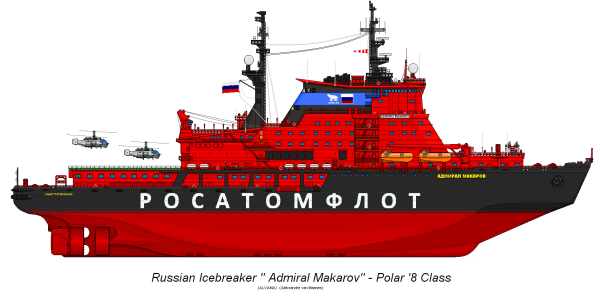 Атомный ледокол