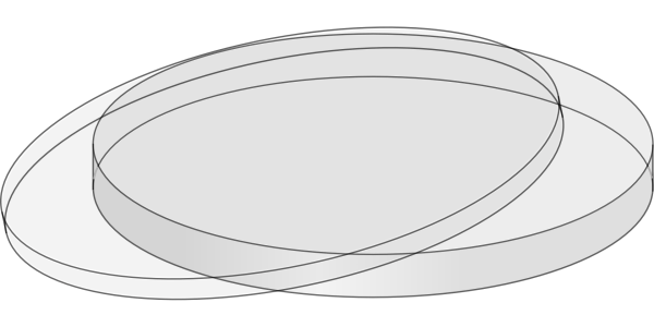 Чашка Петри вектор