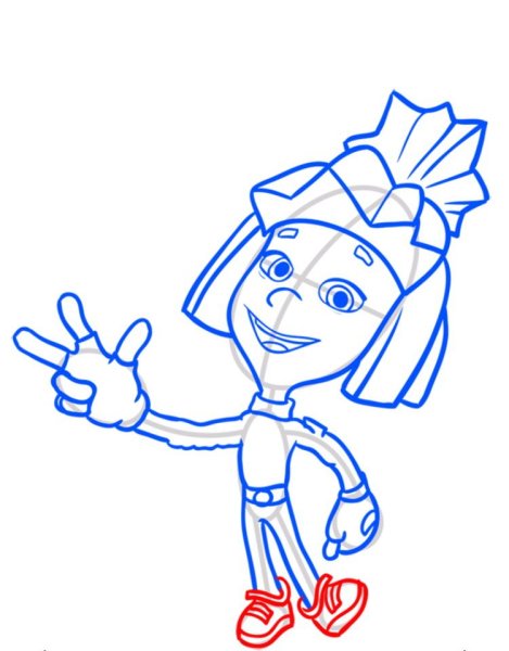 Симка из Фиксиков