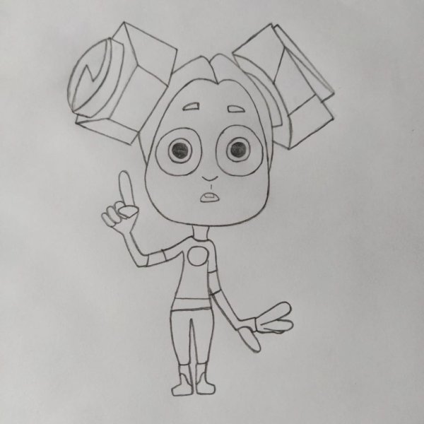 Фиксики Файер Игрек шпуля и Верта