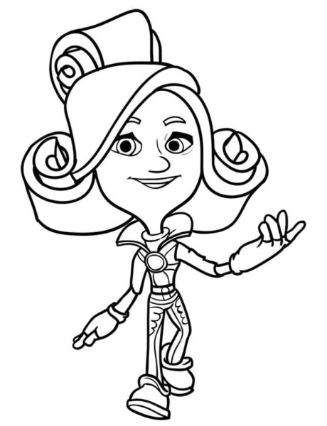 Разукрашки Фиксики Файер