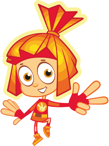 Нолик Симка и фаер