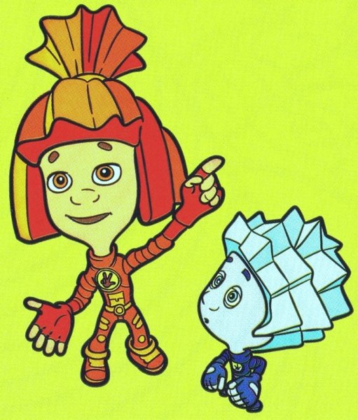 Фиксики рисунок для детей