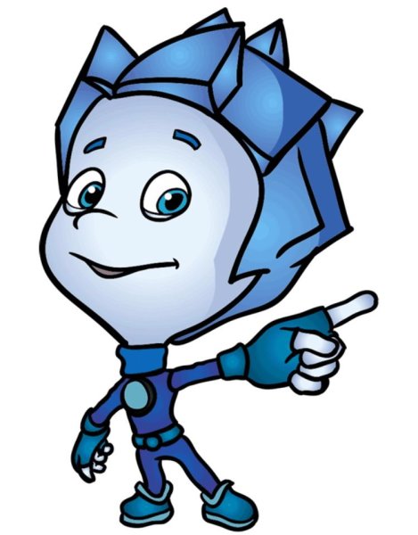 Симка Фиксики референс