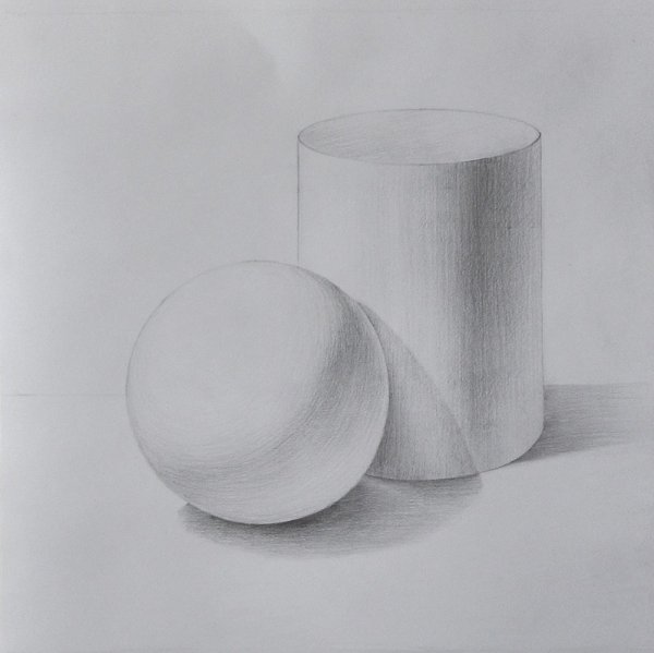 Геометрический натюрморт