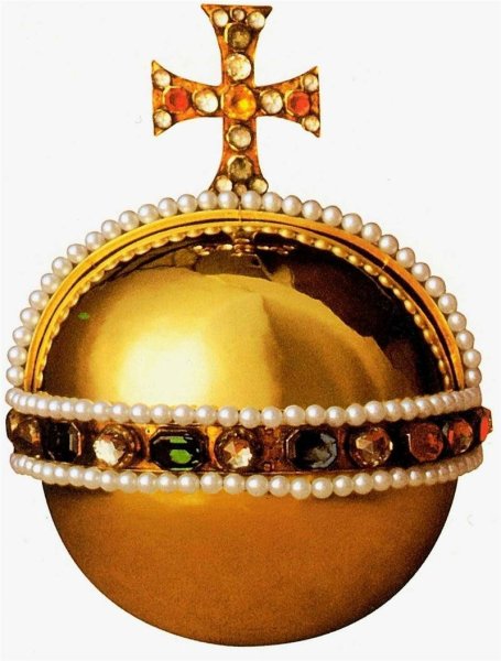 Скипетр золотой шар держава золотой жезл