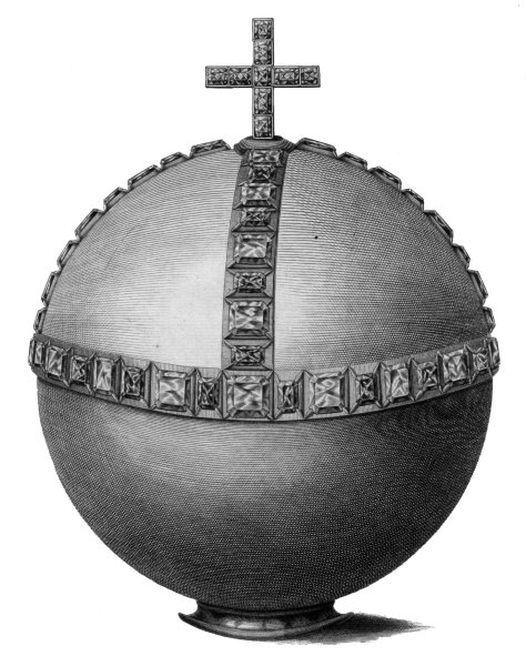 Скипетр и держава Елизаветы Петровны