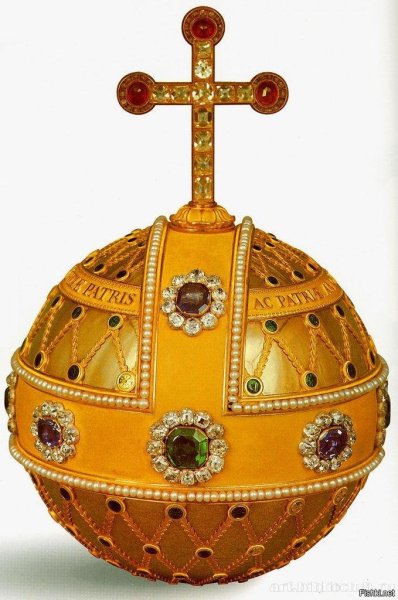 Шапка Мономаха скипетр и держава рисунки