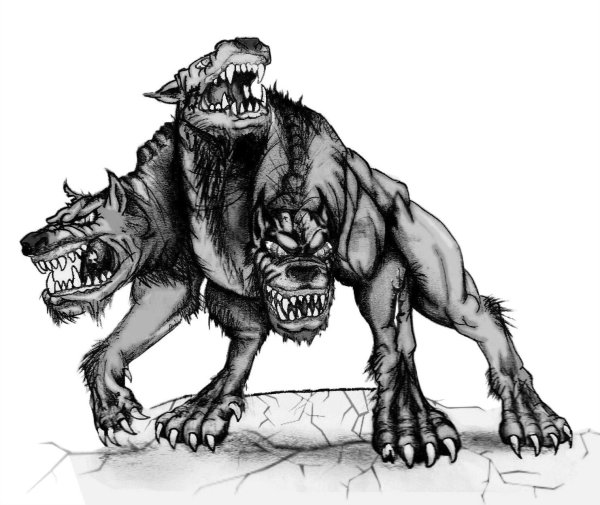 Трехглавый пес Кербер