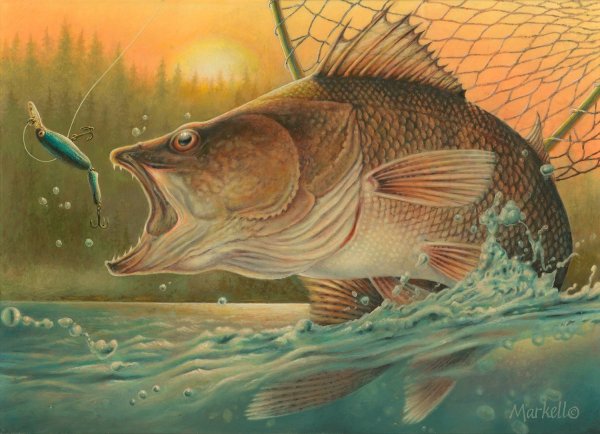 Рыбы для декупажа