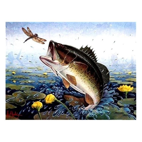 Щука живопись