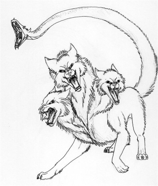 Подвиг Геракла трехголовый пес Цербер