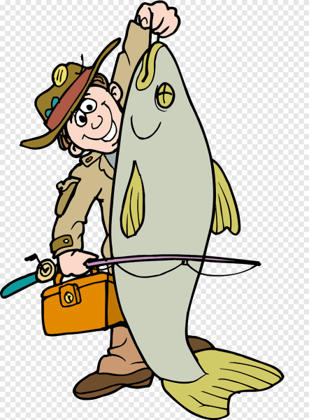 Рыбалка мультяшные