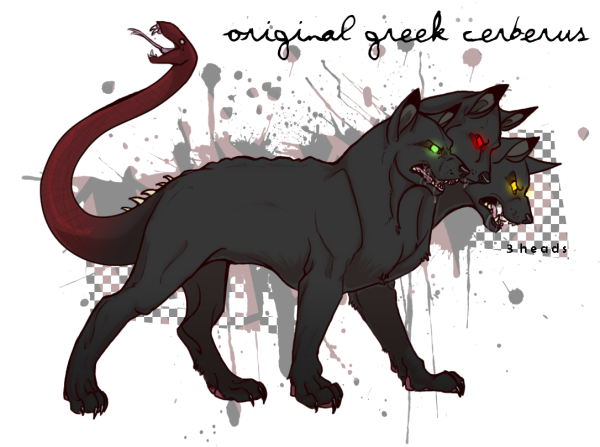 Цербер кошка