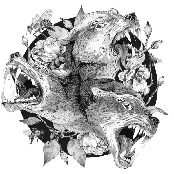 Цербер мифология эскиз тату