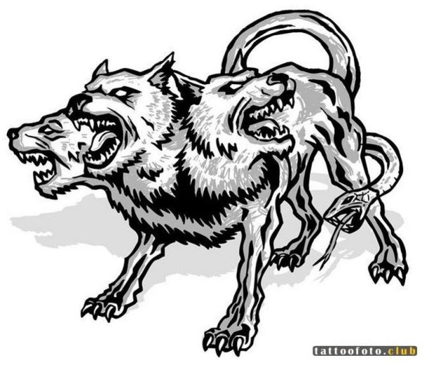 Подвиг Геракла трехголовый пес Цербер