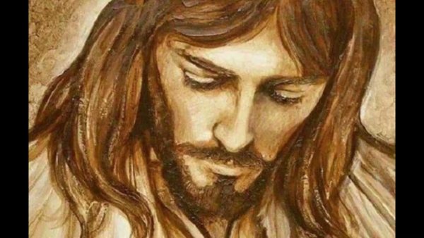 Иисус Христос в терновом венце