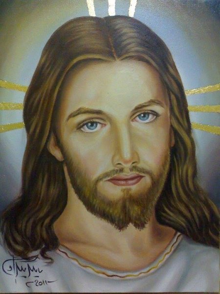 Раскраска Иисуса Христа для детей