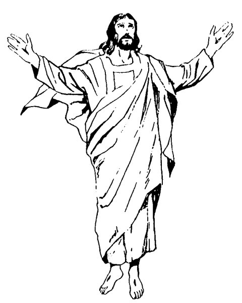 Портреты Иисуса Христа Энгр