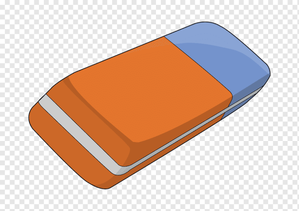 Ластик без фона