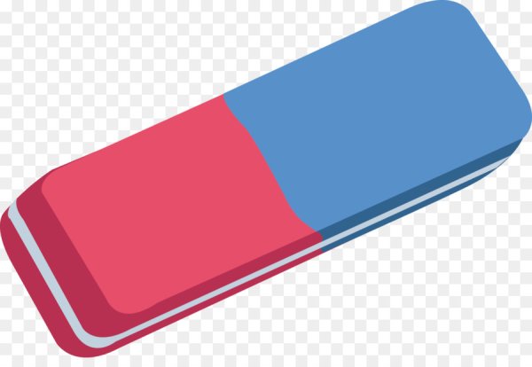 Ластик без фона