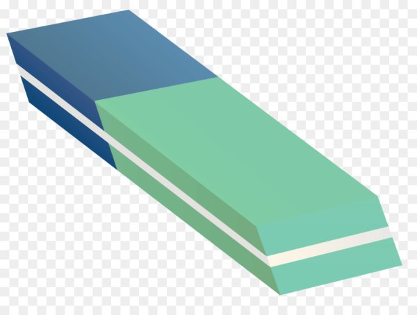 Ластик иллюстрация