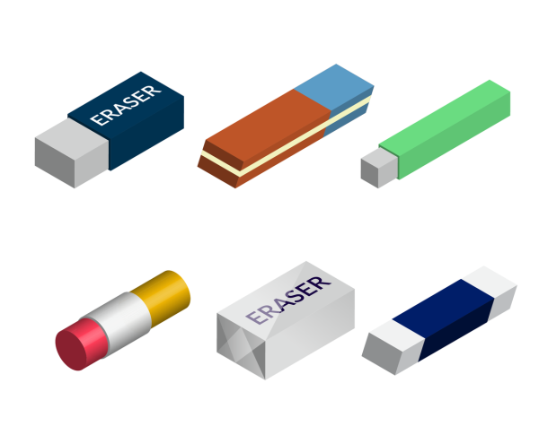 Стирательная резинка Erich Krause