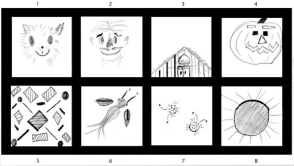 Тест рисунок карандашом