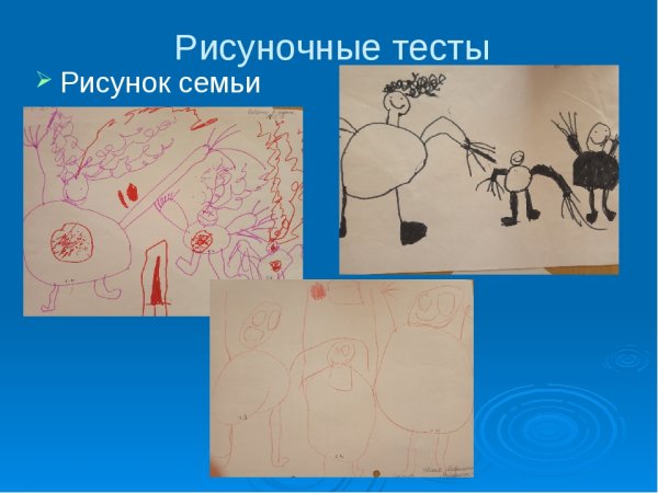 Рисуночные тесты