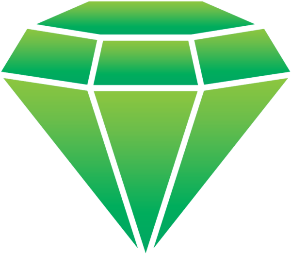 Изумруд символ