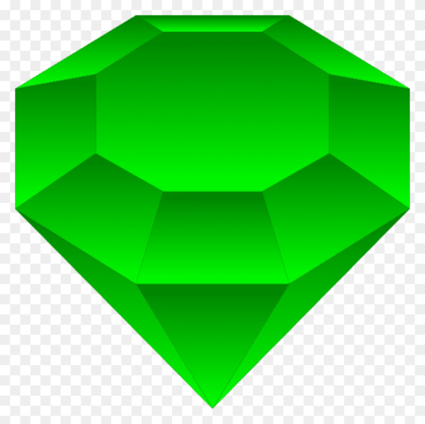 Зелёный изумруд хаоса