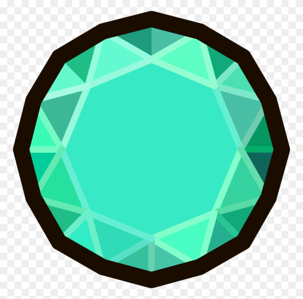 Изумруд рисование