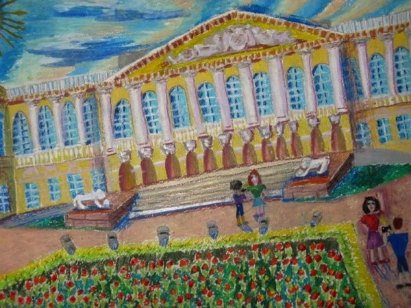 Эрмитаж рисование для детей