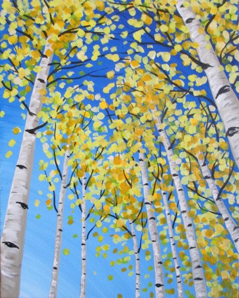 Иван АЛИФАН Берёзки картины