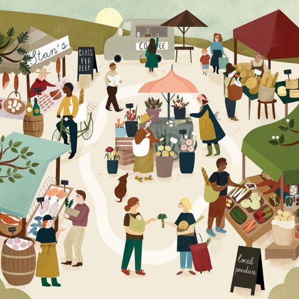 Векторный рынок