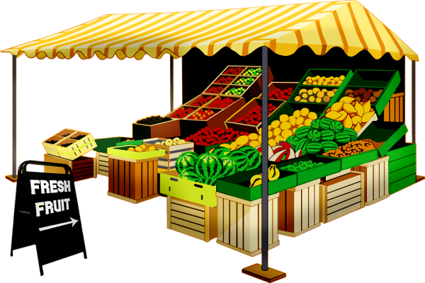 Нарисовать рынок