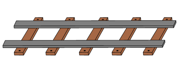 Рельсами для детей