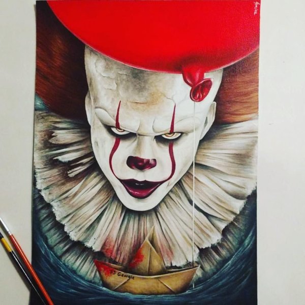 Клоун ПЕННИВАЙЗ скетч