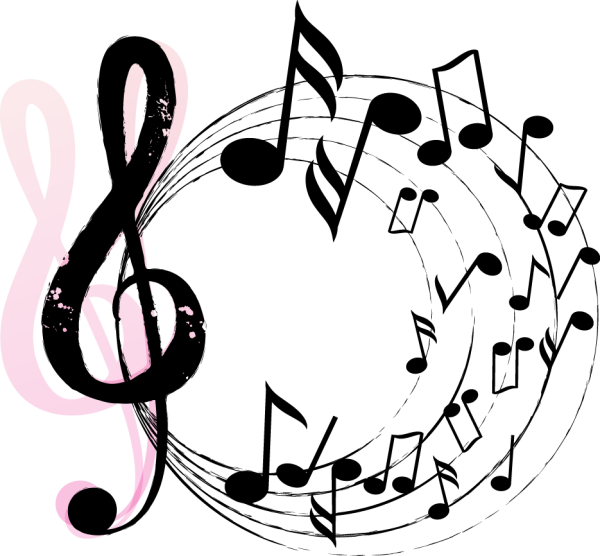 Рисунки на музыкальную тему