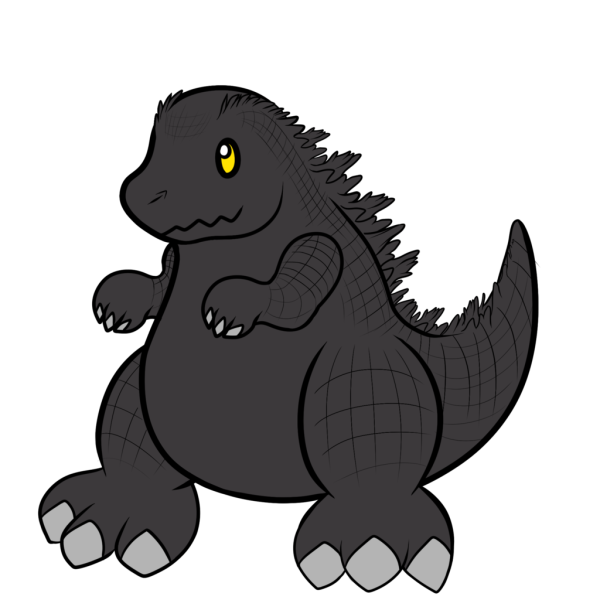 Чиби Годзилла