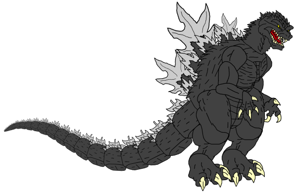 Малыш Годзилла 2014