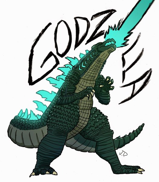 Покемон Годзилла