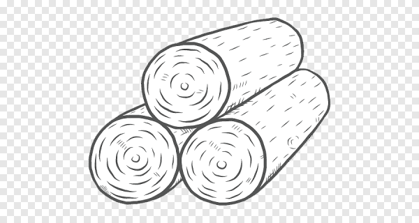 Дрова раскраска для детей