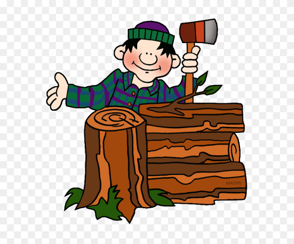 Дрова мультяшный